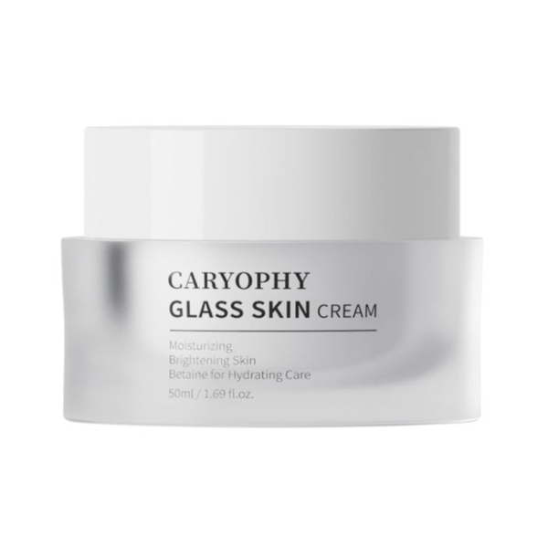 Kem Dưỡng Caryophy Dưỡng Trắng Da Mặt Glass Skin Cream 50ml