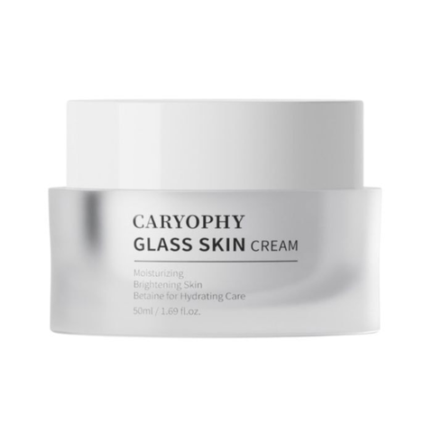 Kem Dưỡng Caryophy Dưỡng Trắng Da Mặt Glass Skin Cream 50ml