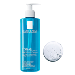 Gel Rửa Mặt Tạo Bọt Da Dầu La Roche-Posay 400Ml