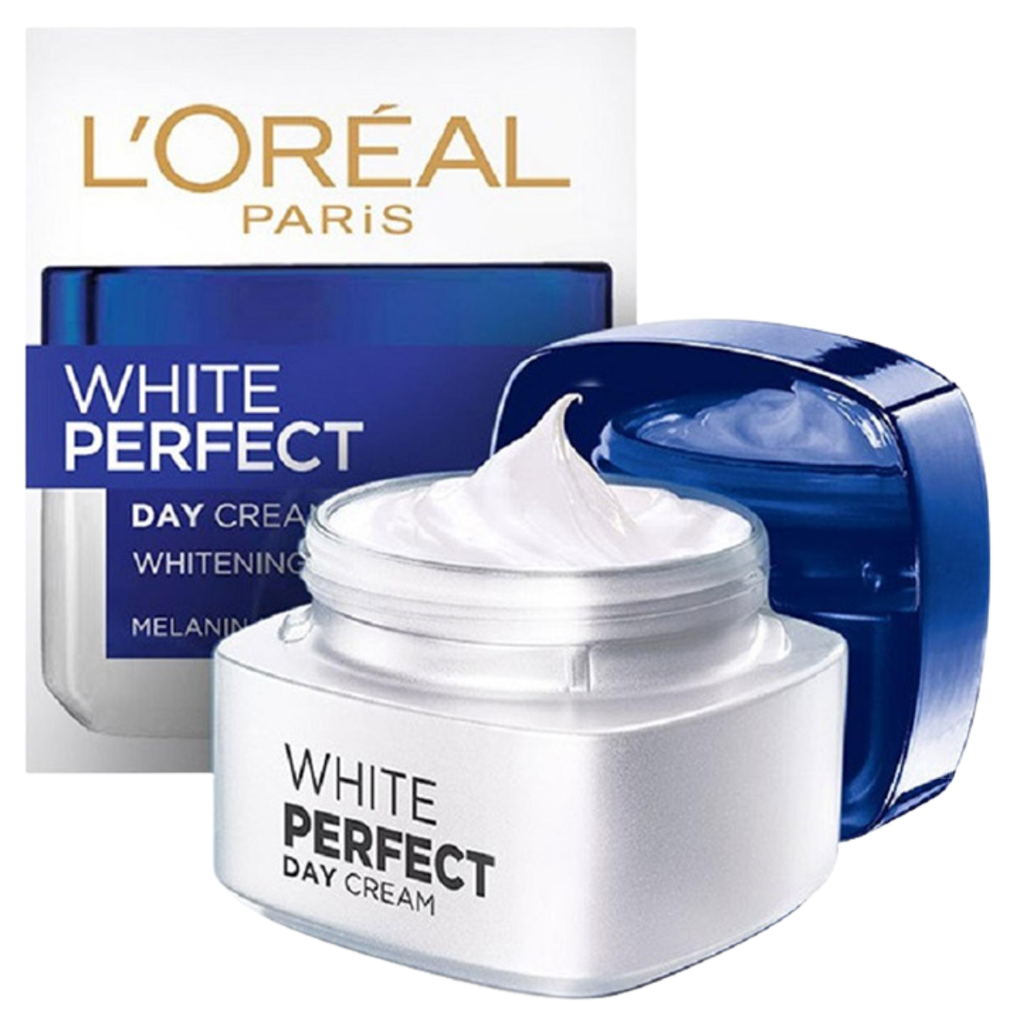 Kem dưỡng da trắng sáng L'Oreal White/ Aura Perfect Day Cream SPF17 PA++ 50ml