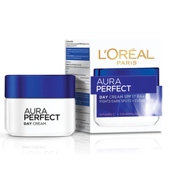 Kem dưỡng da trắng sáng L'Oreal White/ Aura Perfect Day Cream SPF17 PA++ 50ml