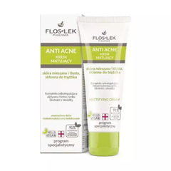 Kem Floslek Pharma Anti Acne Mattifying Cream 50ml- Kem Ngăn Ngừa Mụn Giúp Cân Bằng & Điều Tiết Nhờn