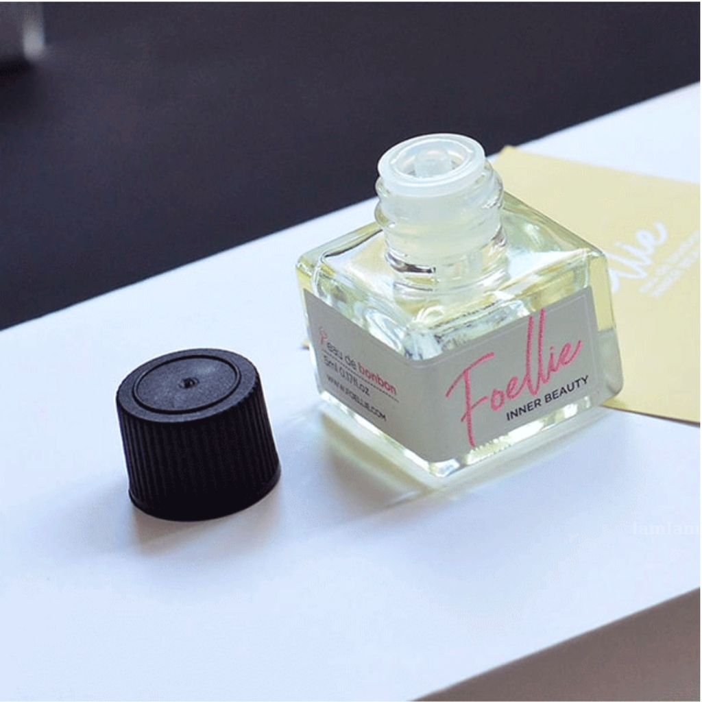 Nước Hoa Vùng Kín Foellie Eau De Inner Perfume 5ml+ gel inner