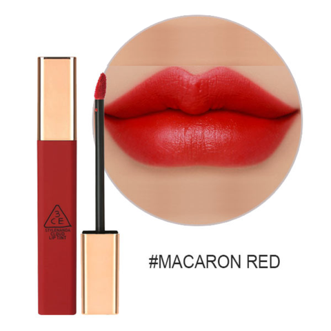 Son 3CE Cloud Tint #Macaron Red giá 350k sale 219k+ CỌ MÔI