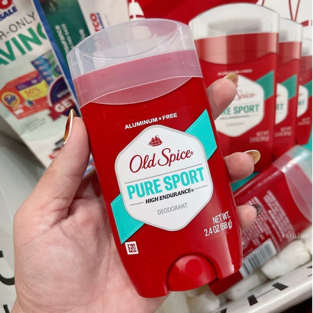 Lăn Khử Mùi Old Spice Pure Sport (68 G) - Usa - Cây