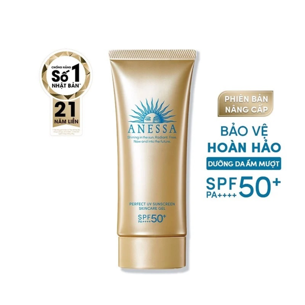 Gel Chống Nắng Shiseido Anessa Perfect Uv Suncreen Skincare Gel N Spf 50+ Pa++++ 90g