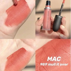 Son Kem Lì MAC Powder Kiss Liquid 989 Mull It Over