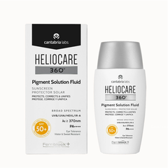 Kem chống nắng Heliocare 360º Pigment Solution Fluid SPF50+ Ultraligero 50ml