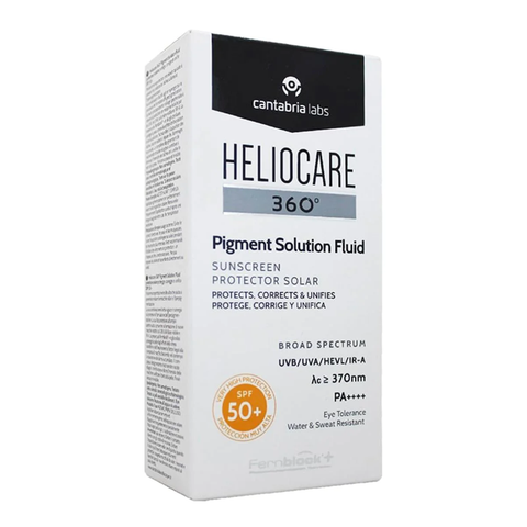 Kem chống nắng Heliocare 360º Pigment Solution Fluid SPF50+ Ultraligero 50ml