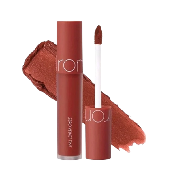 Son kem lì Romand Zero Velvet Tint 15 Rusk Rusk 5.5g - Màu Cam Cháy