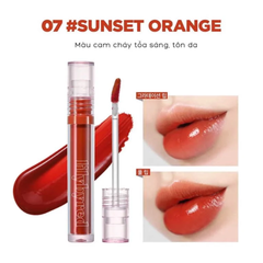 Son Tint Lì, Dưỡng Ẩm Cho Đôi Môi Căng Mọng Lilybyred Glassy Layer Fixing Tint 3.8g