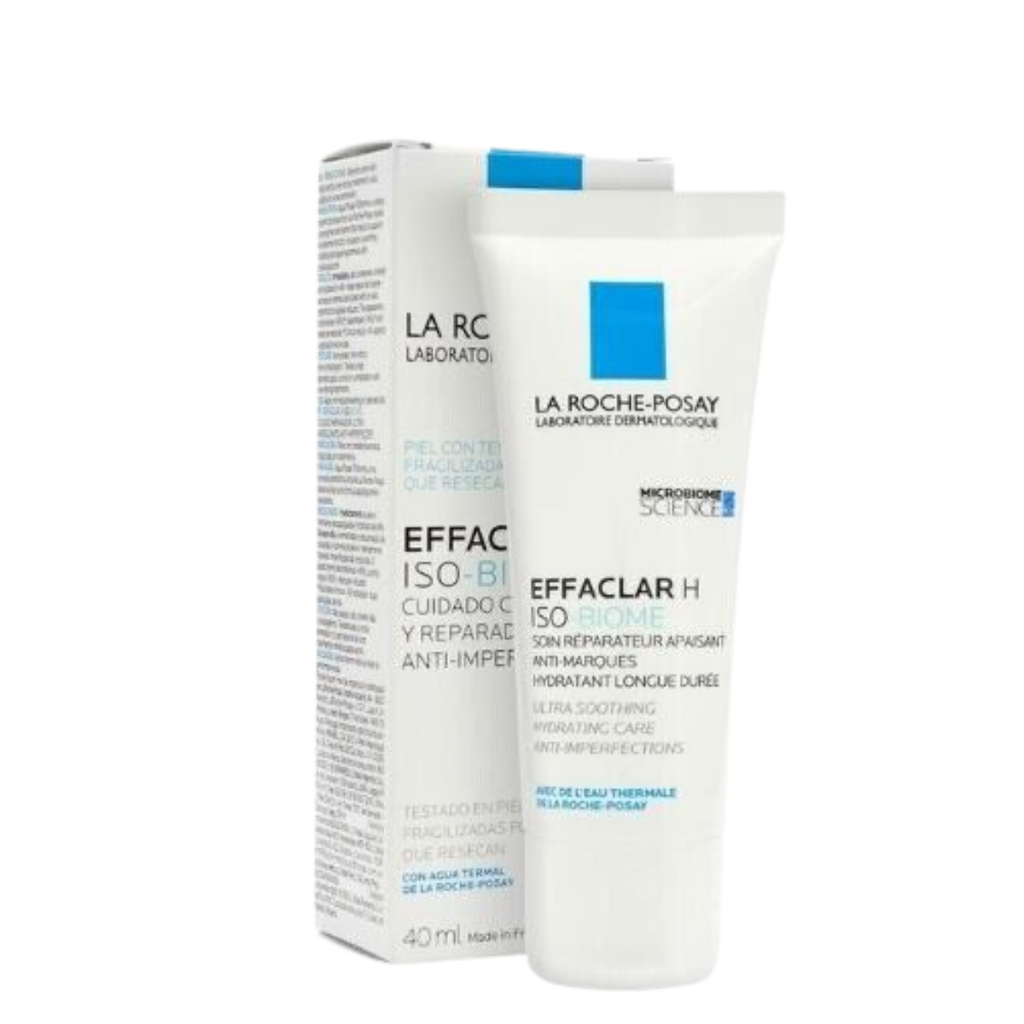 Kem dưỡng ẩm La Roche Posay Effaclar H Iso-Biome Creme 40ml