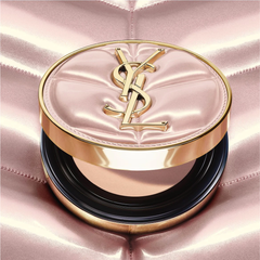Phấn Nước YSL Touche Eclat Glow-Pact Cushion High Cover Mesh Foundation Couture Collection SPF23/PA++ (Vỏ Hồng)