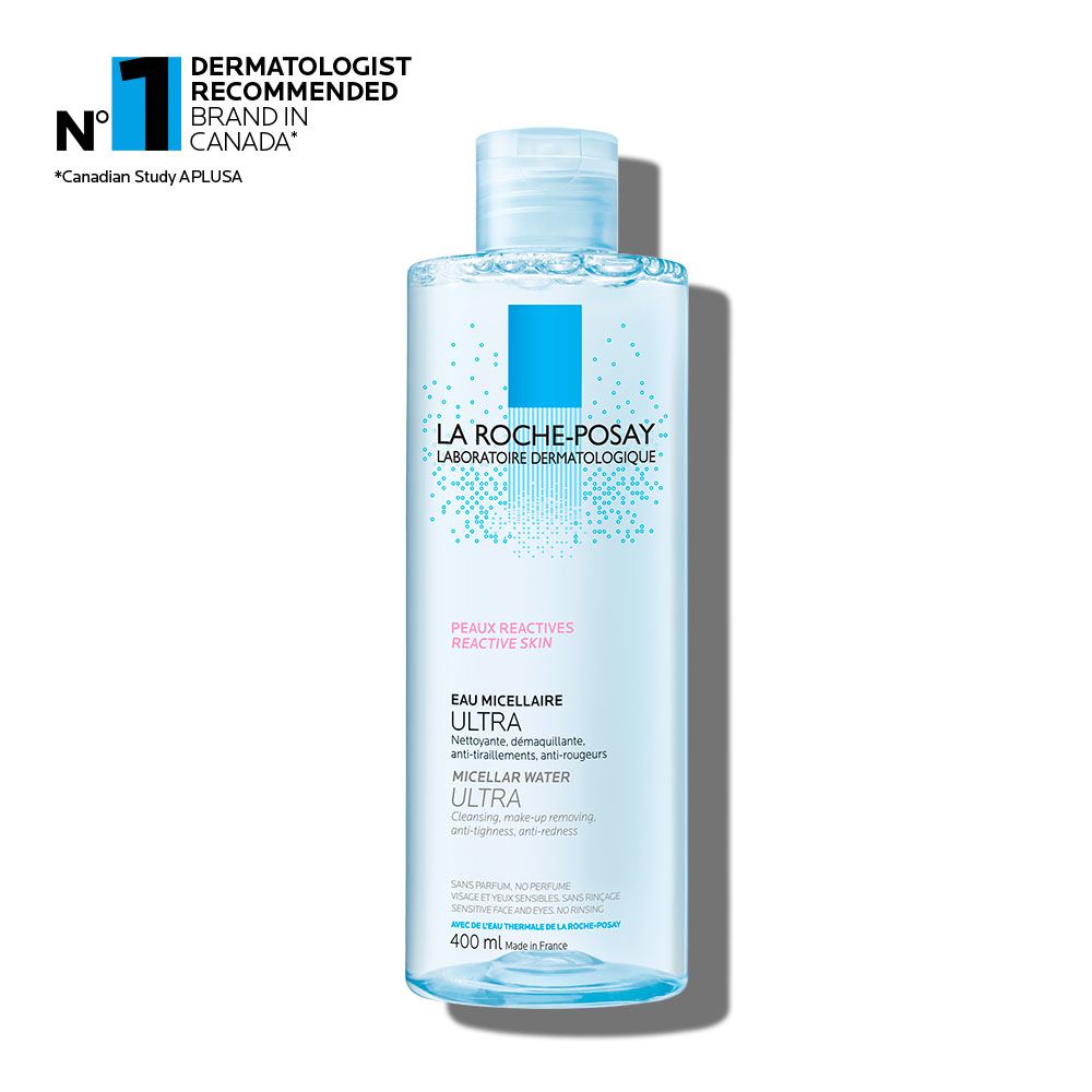 Nước Tẩy Trang La Roche-Posay Micellar Water Ultra - Cho Da Khô Nhạy Cảm ( da khô-da thường)