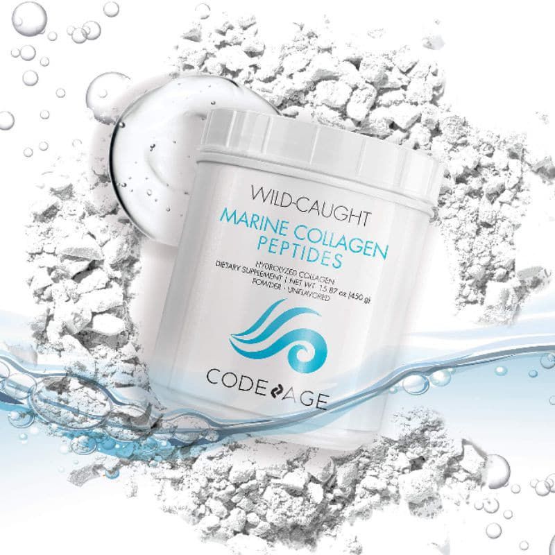 Bột Collagen Từ Cá Code Age Wild Caught Marine Collagen Peptides Powder