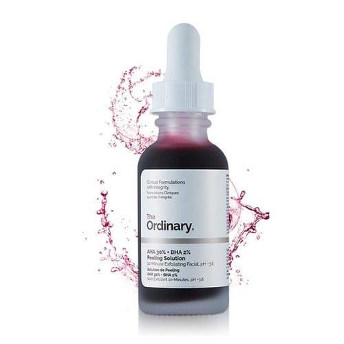 Tinh Chất The Ordinary 30ml - AHA 30% + BHA 20% Peeling Solution + Nạ MEDIHEAL