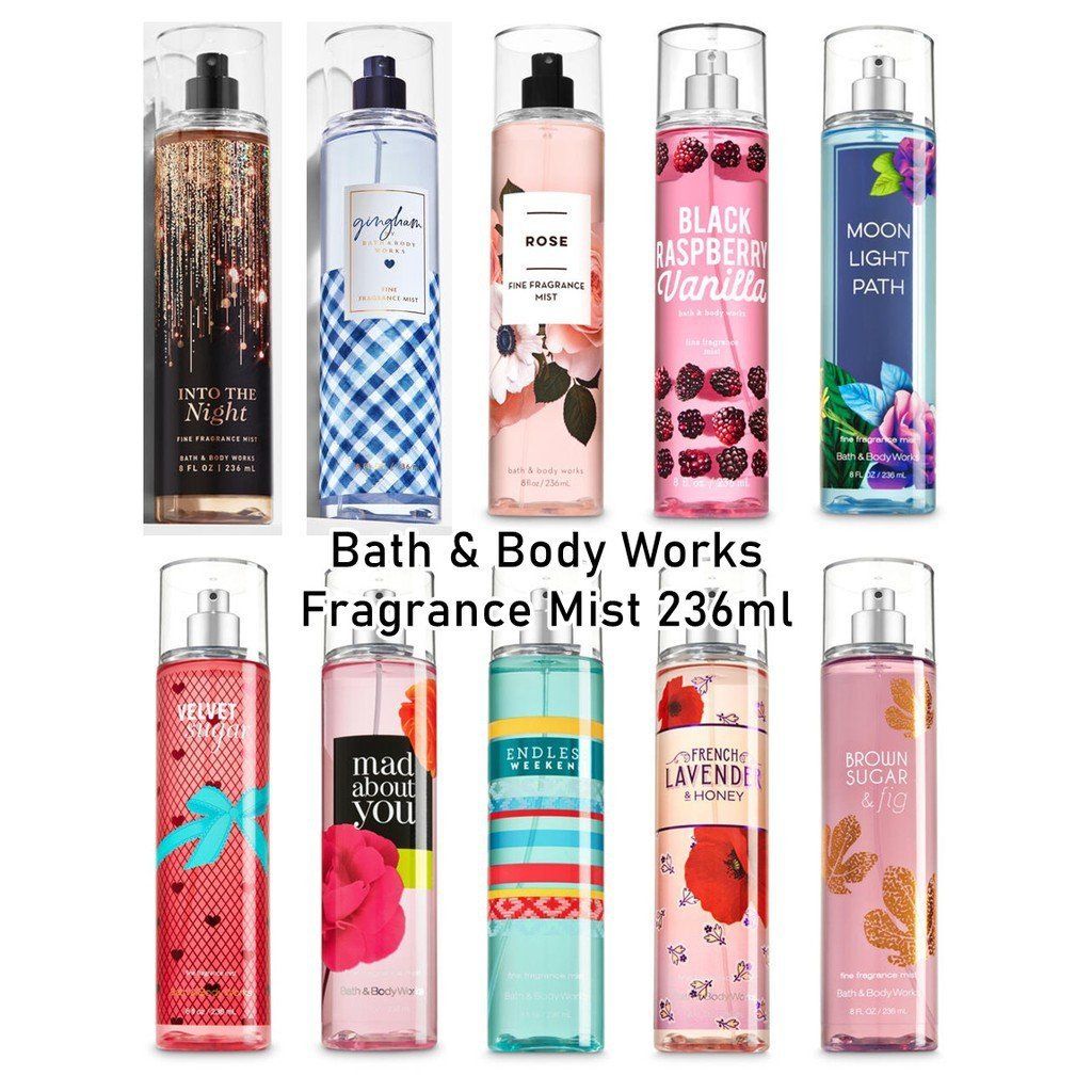 Xịt Bath Đủ Mùi 236ml