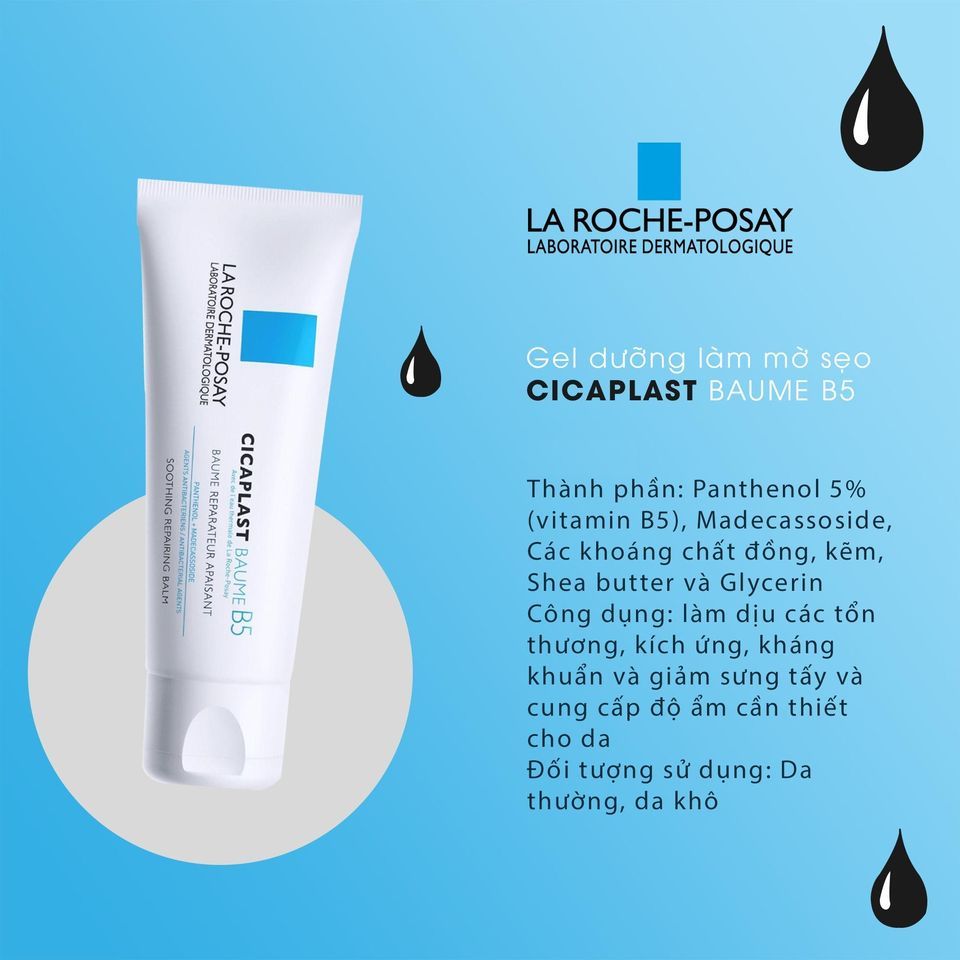 Kem La Roche-Posay-Cicaplast Baume B5