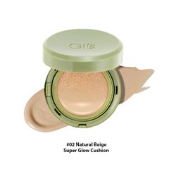 Siêu Phấn Nước Gilaa Căng Bóng 01 Light Beige 15g