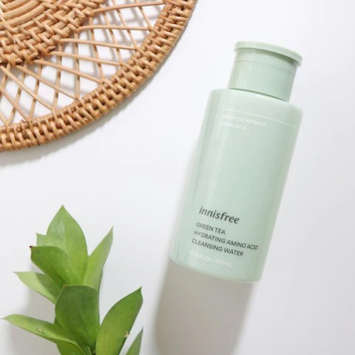 Innisfree Green Tea Hydrating Amino Acid Cleansing Water 300ml