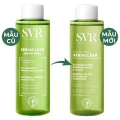 Nước Hoa Hồng Làm Giảm Mụn SVR Sebiaclear Micro Peel 150ml