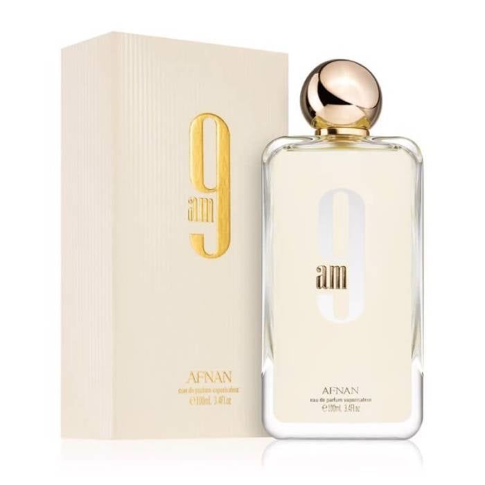 Nước Hoa Dubai 9AM Afnan EDP 100ml Sang Trọng, Lôi Cuốn, Trẻ Trung