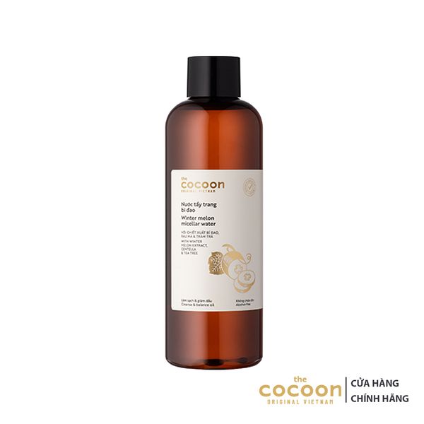 Nước Tẩy Trang Bí Đao Cocoon + serum nghệ mini