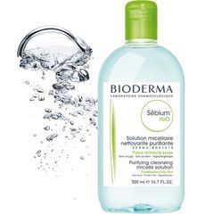 Nước Tẩy Trang Bioderma Sébium H2o Cho Da Dầu Da Hỗn Hợp 500ml - 100ml