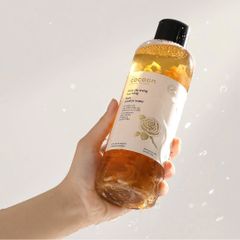 Nước Tẩy Trang Cocoon Chiết Xuất Hoa Hồng 500ml + serum nghệ mini