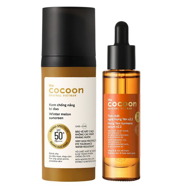 Cocoon Nghệ Hưng Yên x2.2 + Mặt Nạ Foodaholic