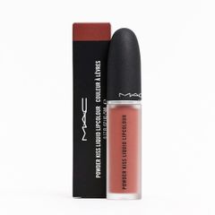 Son Kem Lì MAC Powder Kiss Liquid 997 Over The Taupe