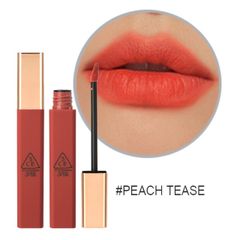 Son 3CE Cloud Lip Tint #Peach Tease (cam san hô) giá 350k sale 219k+ CỌ MÔI