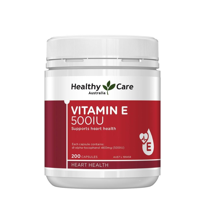 Viên Uống HealthyCare Vitamin E 200 viên