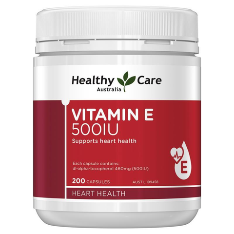 Viên Uống HealthyCare Vitamin E 200 viên