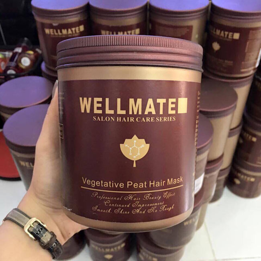 Ủ Tóc Wellmate - Perfumed Hair Mask - 500ml