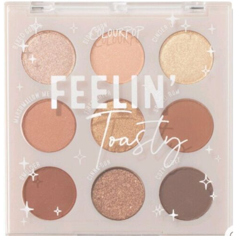 Phấn Mắt Colourpop Feelin' Toasty Eyeshadow Palette