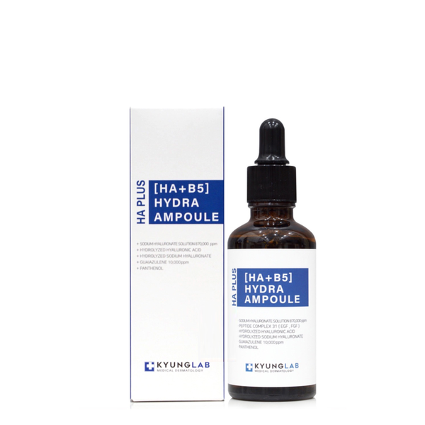 Serum cấp ẩm căng bóng da HA + B5 Kyung Lab Ha Plus [ Ha + B5 ] 50ML