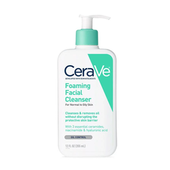 Sữa rửa mặt CeraVe Foaming Cleanser - Da Dầu - (Full 4 Size)