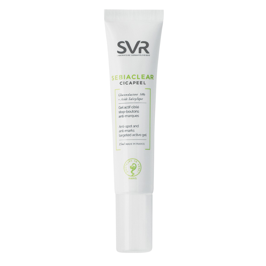 Gel Trị Mụn Viêm Sưng SVR Sebiaclear Cicapeel 15ml