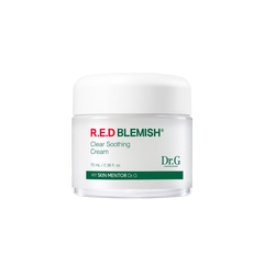 Kem Dưỡng Ẩm Làm Dịu Da, Phục Hồi Và Giảm Đỏ Da Dr.G R.E.D Blemish Clear Soothing Cream 70ml