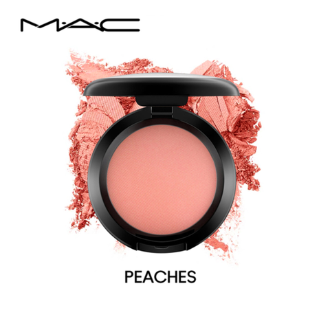 Phấn má hồng MAC Sheertone Blush – Peaches – Hồng cam