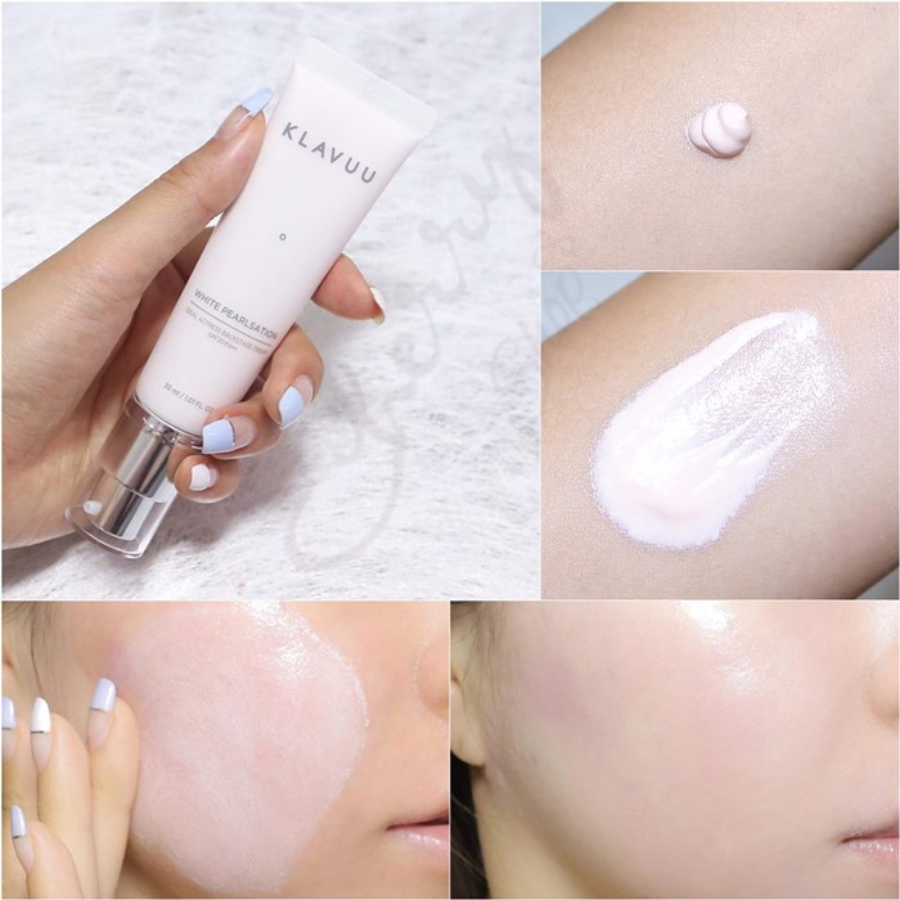 Kem Lót Klavuu White Pearlsation(Ngọc Trai) 30ml