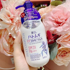 Dưỡng Thể Kích Trắng Da Hatomugi 250ml SPF31 PA+++ (220k SALE 159k)