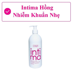 Dung Dịch Vệ Sinh Ziaja Intima 500ml có vòi