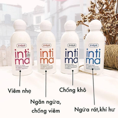 Dung Dịch Vệ Sinh Ziaja Intima 500ml có vòi