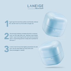 Laneige Water Bank Blue HA Cream Oily 50ml