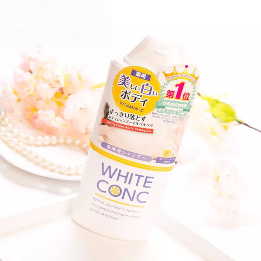 Sữa Tắm Trắng Da White Conc Nhật Bản 360ml