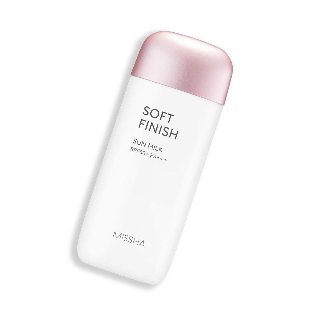 Kem Chống Nắng Missha Soft Finish Sun Milk (màu hồng)