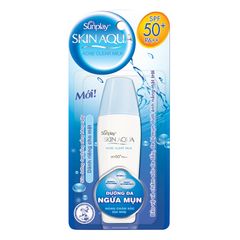 Sữa chống nắng dưỡng da ngừa mụn Sunplay Skin Aqua Acne Clear SPF50+ 25g