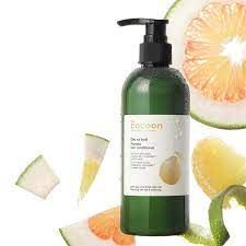 Dầu Gội Bưởi Giảm Gãy Rụng Tóc Cocoon Pomelo Shampoo 310ml 225k SALE 189k (MUA KÈM XỊT TÓC SACHI 49k)